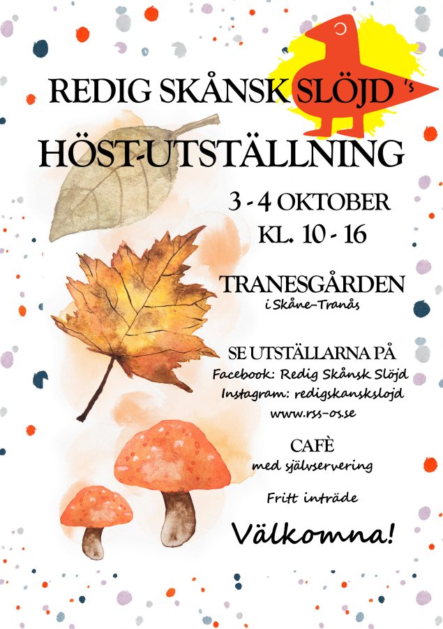 Redig Skånsk Slöjd