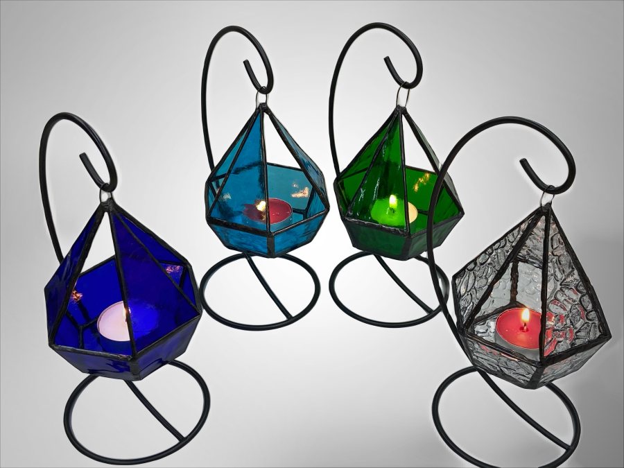 Hanging lanterns